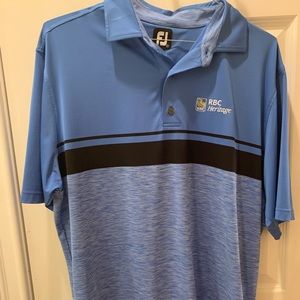 Foot joy rbc heritage golf polo